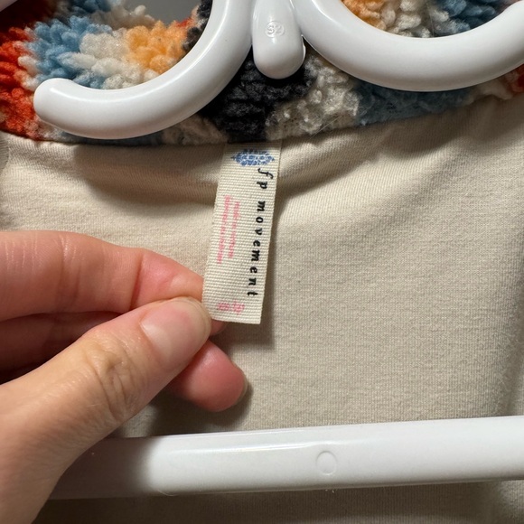 Free People Hit The Slopes Printed Fleece Jacket - Picture 4 of 5